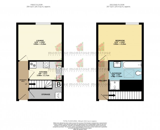 Floorplan for Clyde Road, West Didsbury, m20