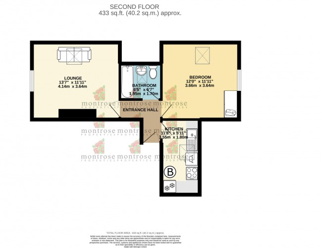 Floorplan for Hooley Range, Heaton Moor, sk4