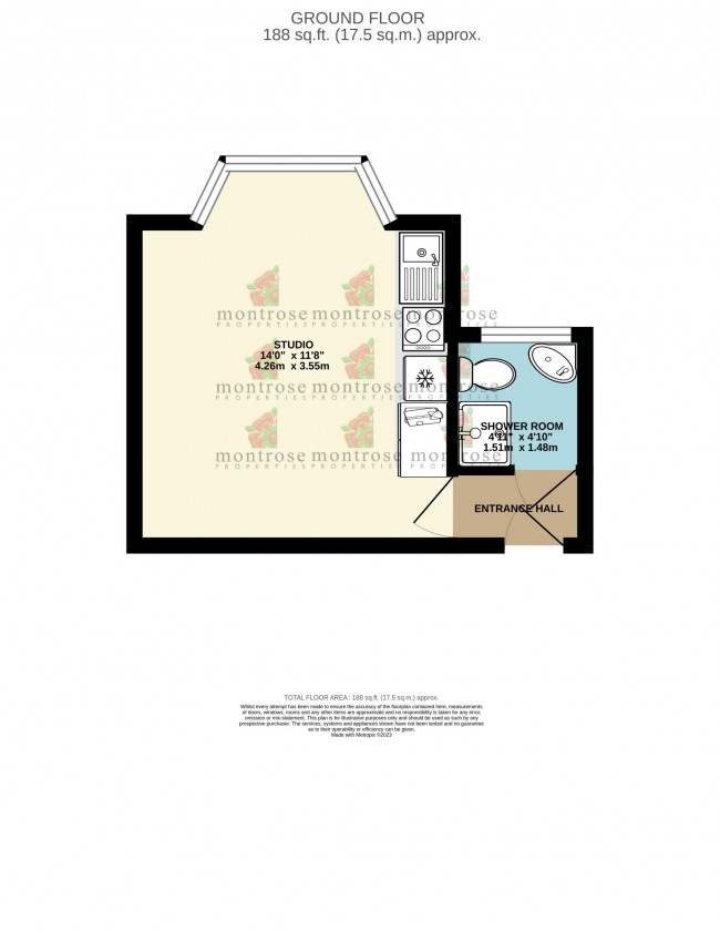 Floorplan for Northen Grove, West Didsbury, m20