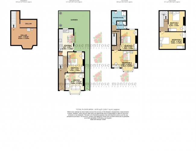 Floorplan for Northen Grove, West Didsbury, m20