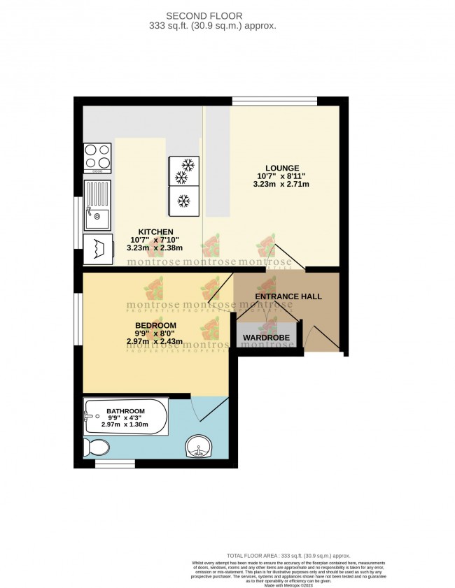 Floorplan for Norwood Road, Stretford, m32