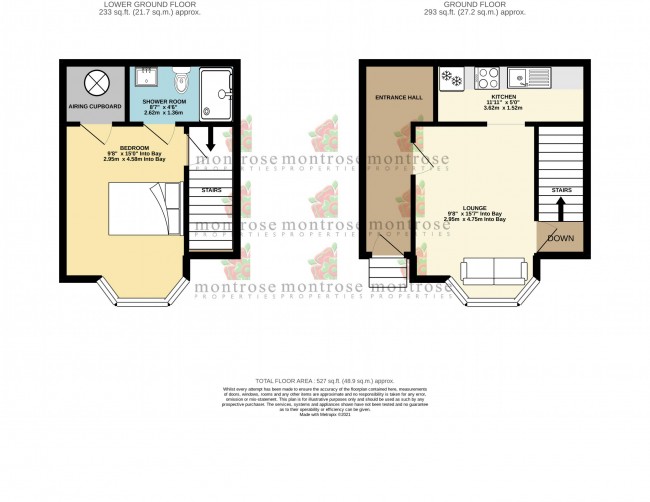 Floorplan for Old Lansdowne Road, West Didsbury, m20