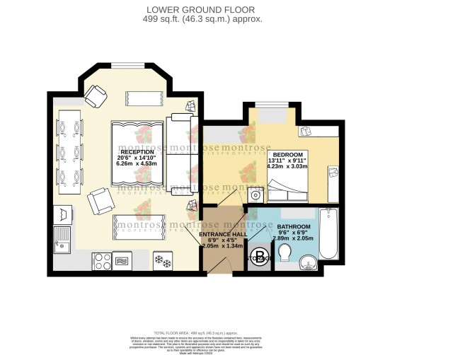 Floorplan for Palatine Road, m20