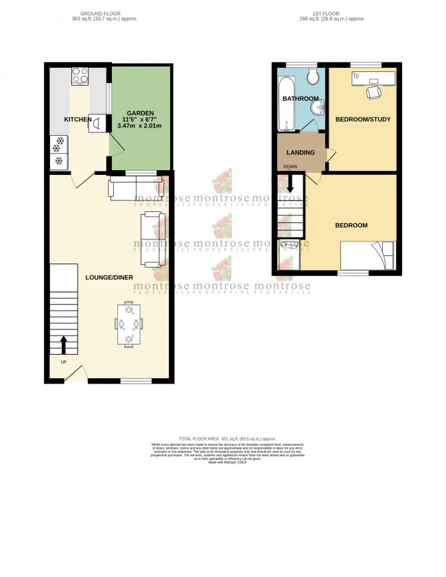 Floorplan for Stanley Grove, Chorlton Green, m21